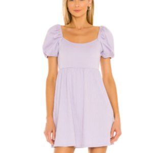 BB Dakota (steve madden) dress with puff sleeves